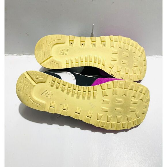 New Balance 574 classic weekend expedition tennis shoes purple running  women 10 - Picture 4 of 11